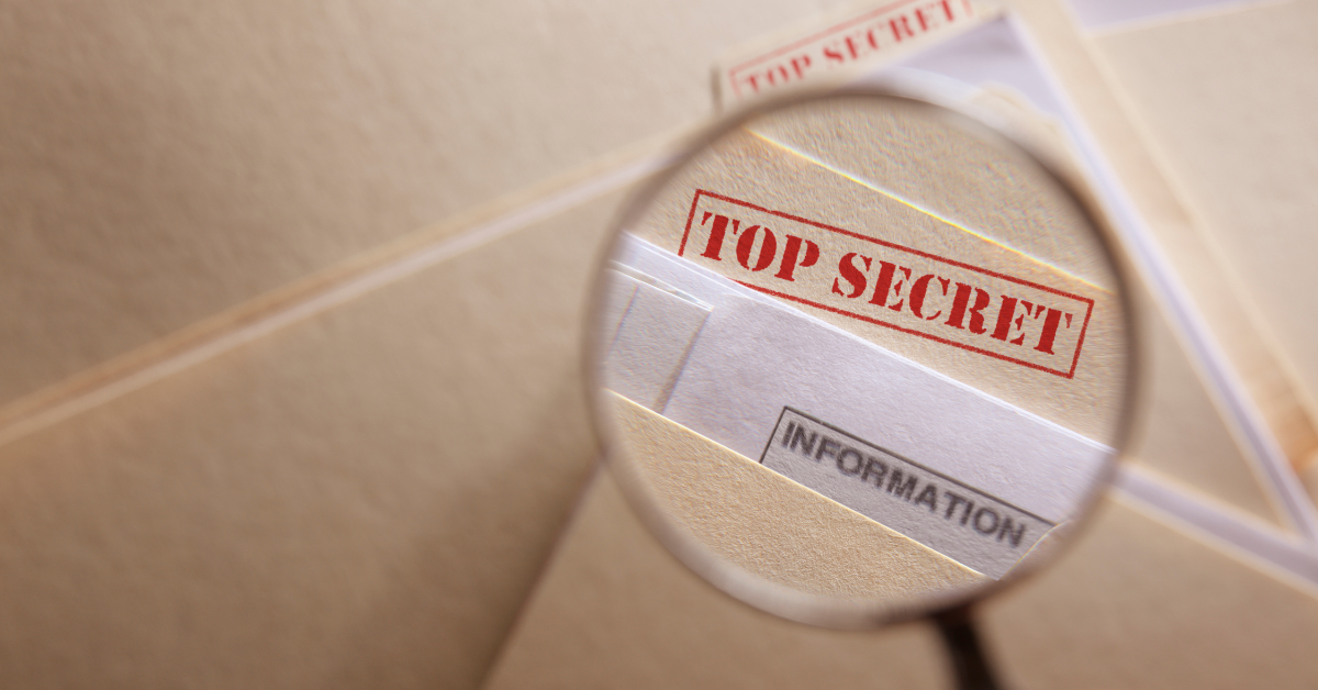 Top Secret Folders